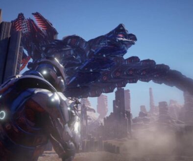 Finally, our first look at Mass Effect: Andromeda gameplay